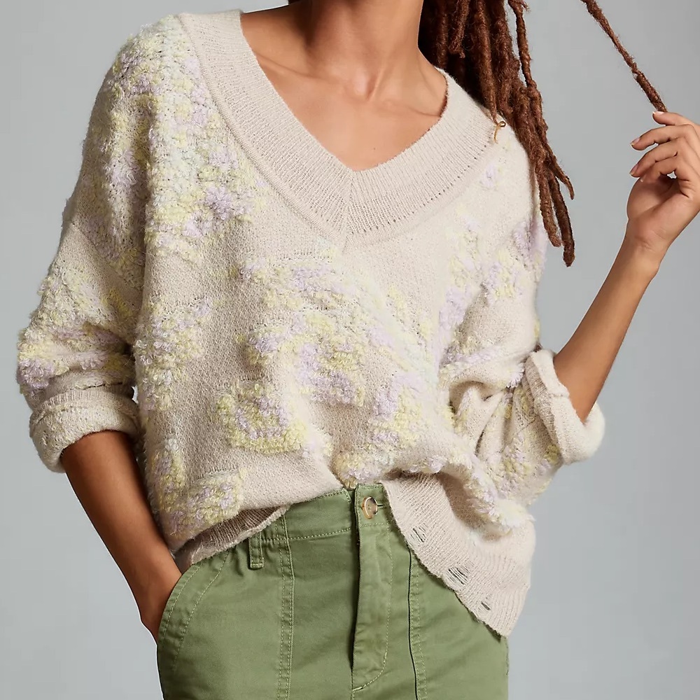 Cozy Cream Sweater